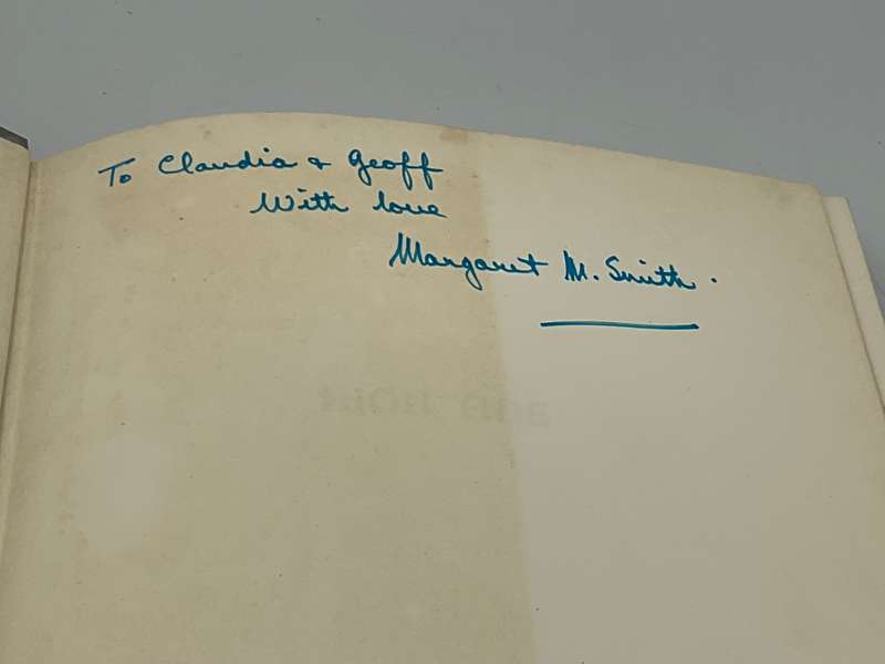 High Tide by Professor JLB Smith | Signed by Margaret M Smith