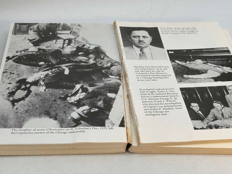Capone ~ John Kobler | The Life and World of Al Capone