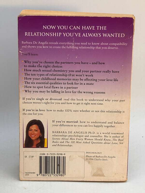 Are you the one for me? - Barbara de Angelis