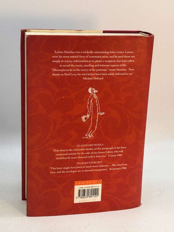 The Letters of Lytton Strachey | Edited by Paul Levy