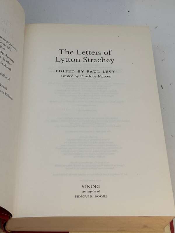 The Letters of Lytton Strachey | Edited by Paul Levy