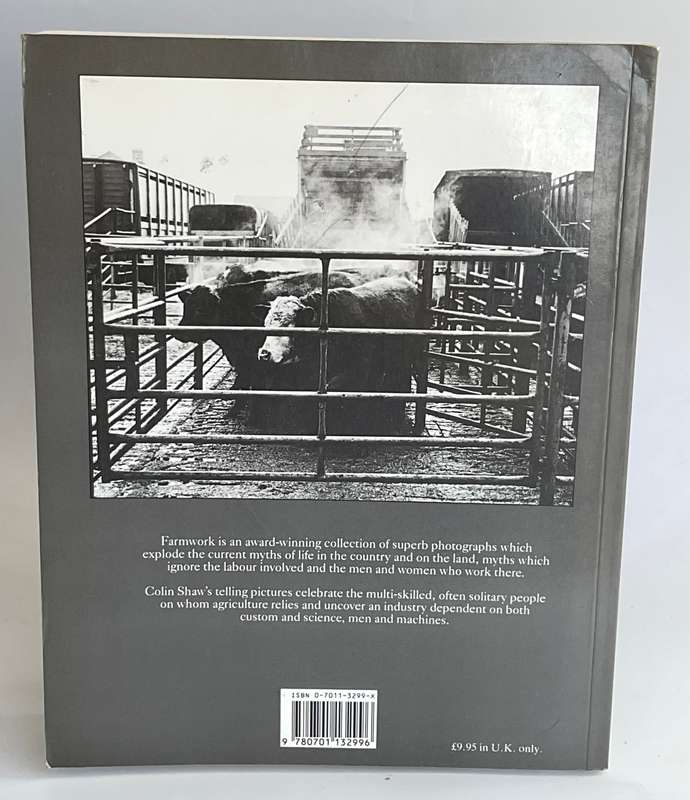 Farmwork: Men and Women on the Land by Colin Shaw | Great photographs