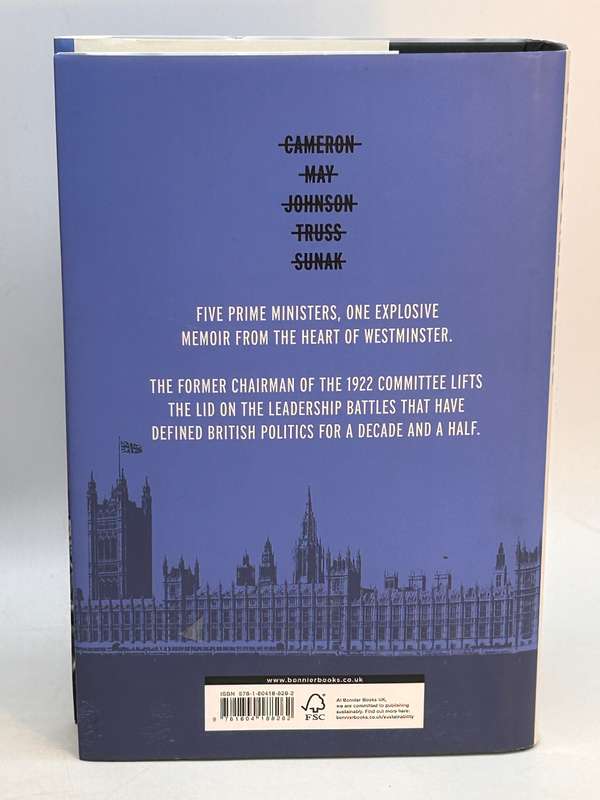 Kingmaker: Secrets, Lies, and the Truth about Five Prime Ministers - Graham Brady | Hardcover As New