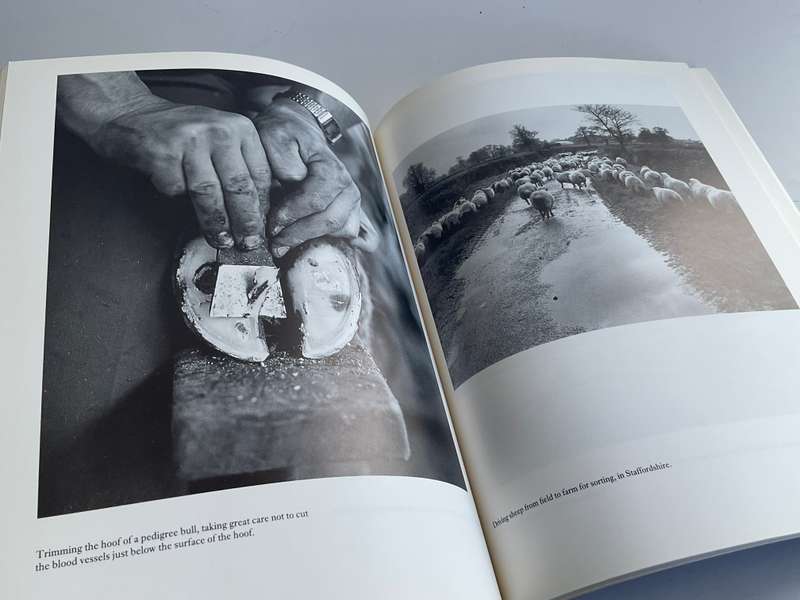 Farmwork: Men and Women on the Land by Colin Shaw | Great photographs
