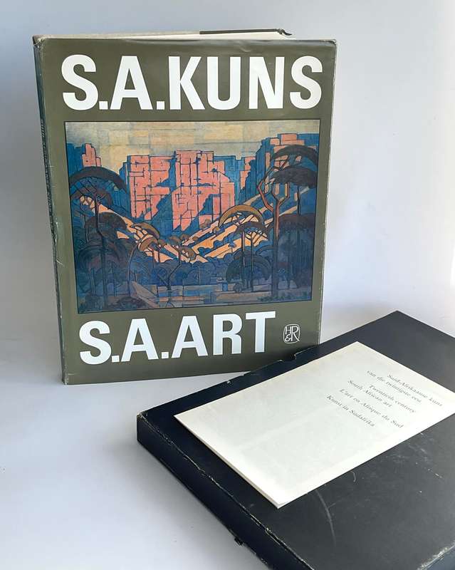 SA Kuns ~ Suid-Afrikaanse Kuns  vir die Twintigste Eeu / Twentieth Century SA Art | 1st Edition 1966