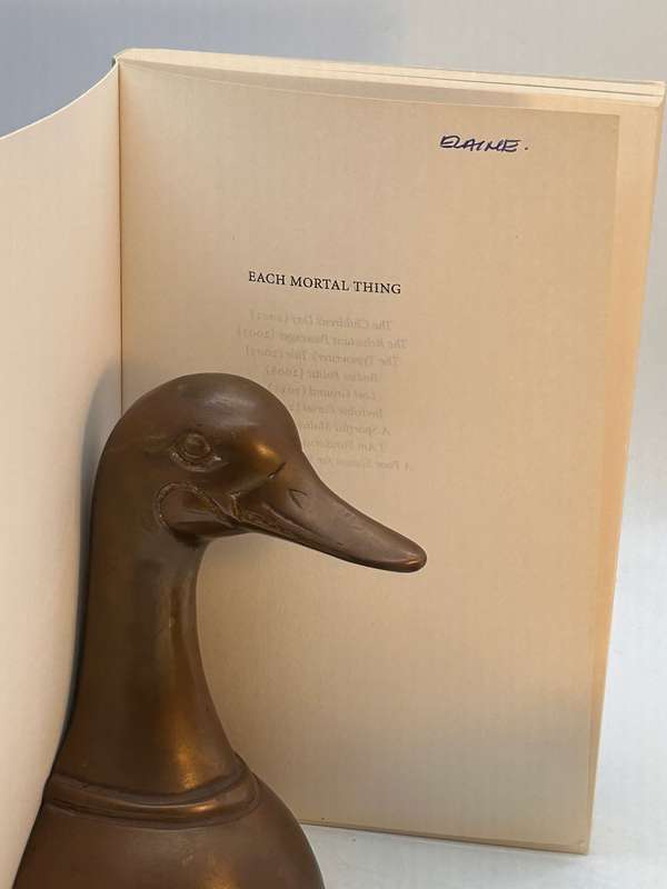 Each Mortal Thing by Michiel Heyns