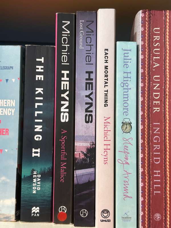Each Mortal Thing by Michiel Heyns