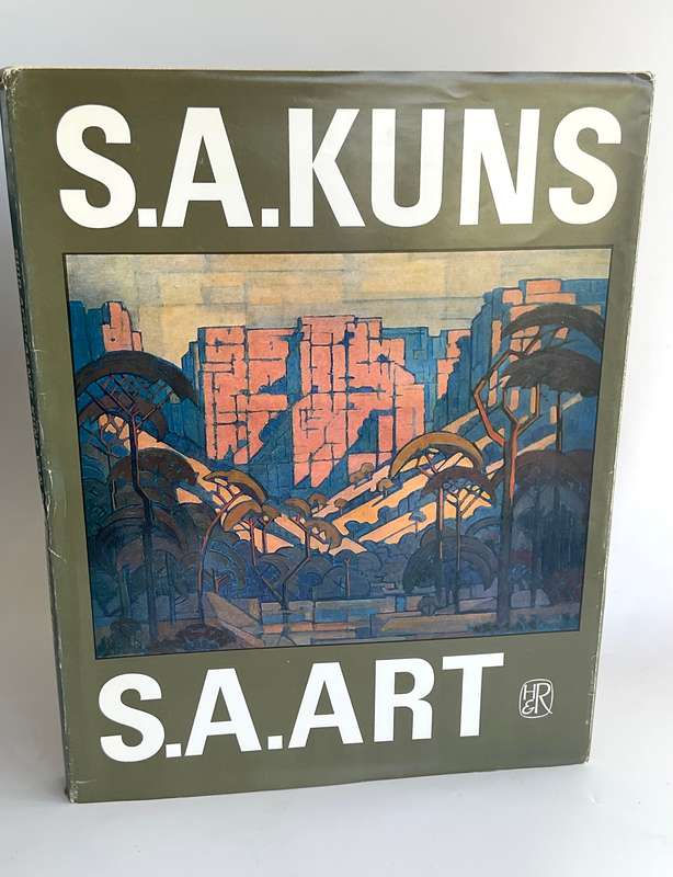 SA Kuns ~ Suid-Afrikaanse Kuns  vir die Twintigste Eeu / Twentieth Century SA Art | 1st Edition 1966
