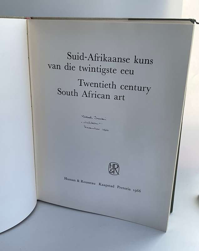 SA Kuns ~ Suid-Afrikaanse Kuns  vir die Twintigste Eeu / Twentieth Century SA Art | 1st Edition 1966
