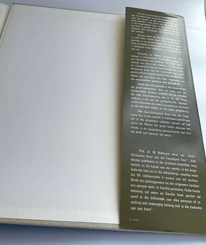 SA Kuns ~ Suid-Afrikaanse Kuns  vir die Twintigste Eeu / Twentieth Century SA Art | 1st Edition 1966