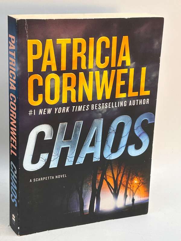 Chaos by Patricia Cornwell