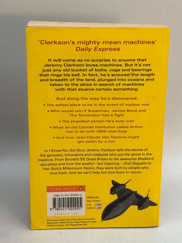 Jeremy Clarkson - I Know You Got Soul