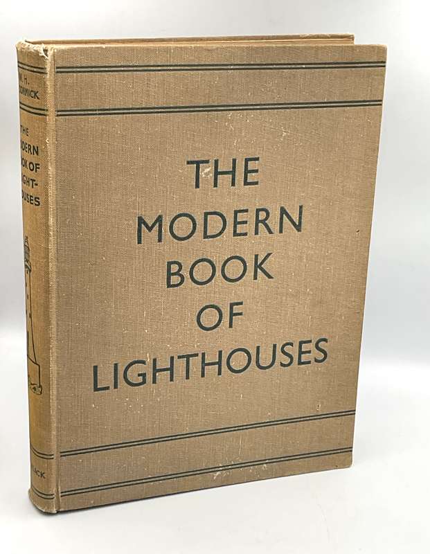 The Modern Book Of Lighthouses Life-Boats And Lightships by WH McCormick | 1936 Great Sepia Photos