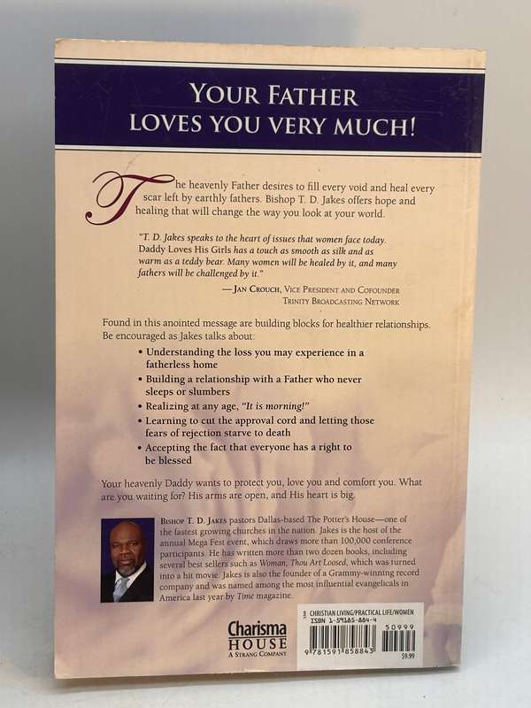 Daddy Loves His Girls ~ TD Jakes