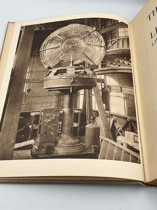 The Modern Book Of Lighthouses Life-Boats And Lightships by WH McCormick | 1936 Great Sepia Photos