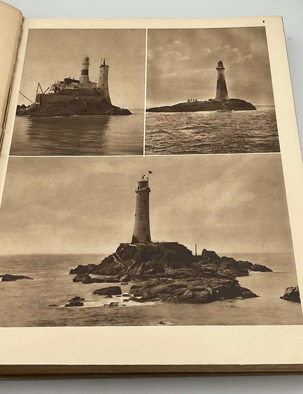 The Modern Book Of Lighthouses Life-Boats And Lightships by WH McCormick | 1936 Great Sepia Photos