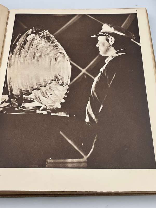 The Modern Book Of Lighthouses Life-Boats And Lightships by WH McCormick | 1936 Great Sepia Photos