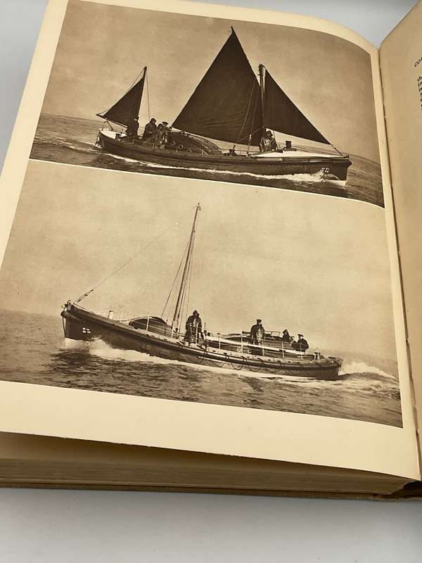 The Modern Book Of Lighthouses Life-Boats And Lightships by WH McCormick | 1936 Great Sepia Photos