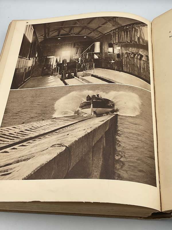 The Modern Book Of Lighthouses Life-Boats And Lightships by WH McCormick | 1936 Great Sepia Photos