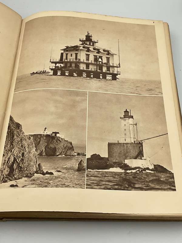 The Modern Book Of Lighthouses Life-Boats And Lightships by WH McCormick | 1936 Great Sepia Photos