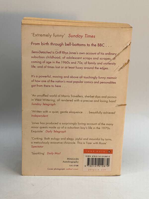 Semi-Detached by Griff Rhys Jones