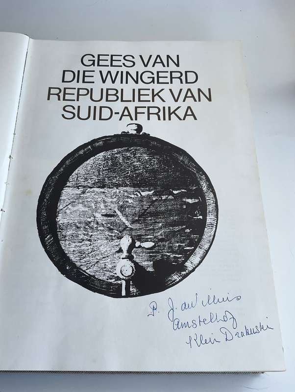 Gees van die Wingerd Republik van Suid-Afrika ~ D. J. Opperman