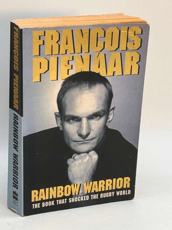 Ten SA Rugby Books - Rainbow Warrior, Politically Incorrect, Corne Krige, Captain Cauldron