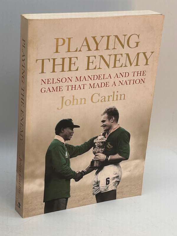 Ten SA Rugby Books - Rainbow Warrior, Politically Incorrect, Corne Krige, Captain Cauldron
