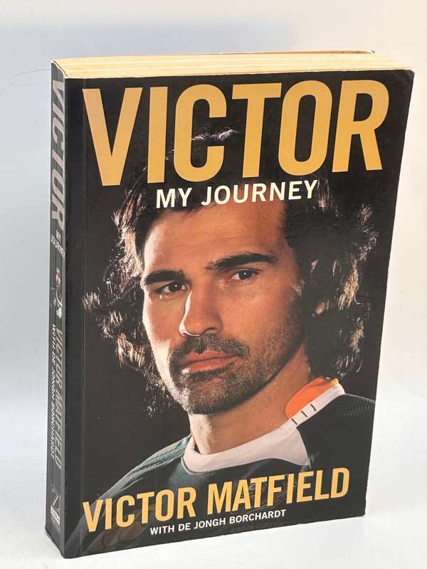 Ten SA Rugby Books - Rainbow Warrior, Politically Incorrect, Corne Krige, Captain Cauldron
