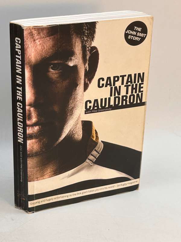 Ten SA Rugby Books - Rainbow Warrior, Politically Incorrect, Corne Krige, Captain Cauldron
