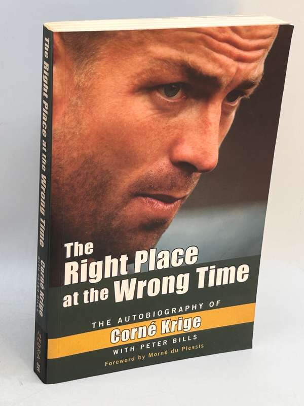 Ten SA Rugby Books - Rainbow Warrior, Politically Incorrect, Corne Krige, Captain Cauldron