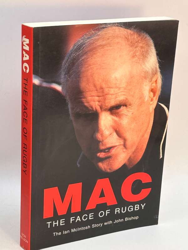 Ten SA Rugby Books - Rainbow Warrior, Politically Incorrect, Corne Krige, Captain Cauldron