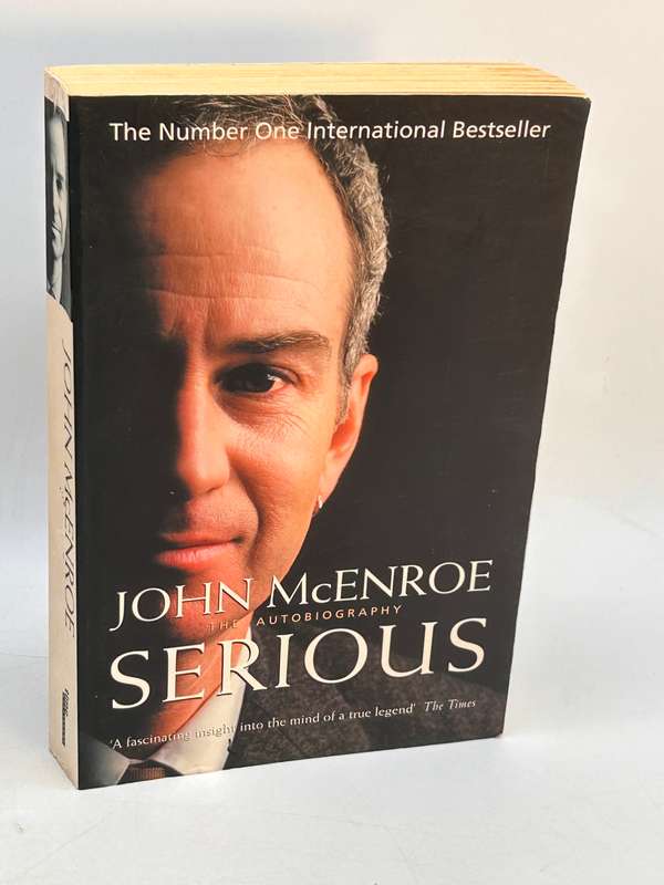 Serious: The Autobiography - John McEnroe