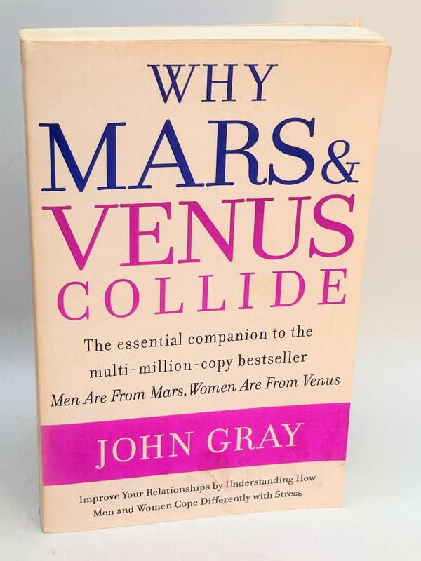 Why Mars and Venus Collide - John Gray
