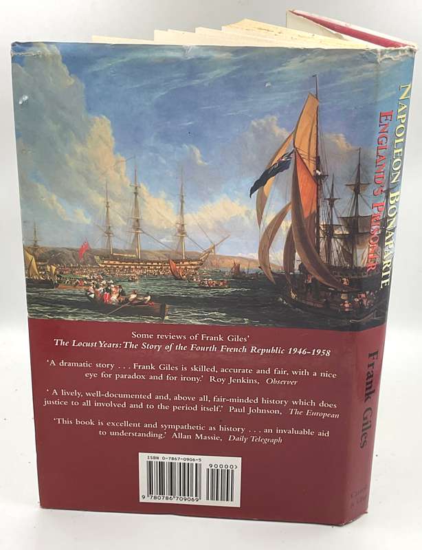 Napoleon Bonaparte: England's Prisoner - Frank Giles