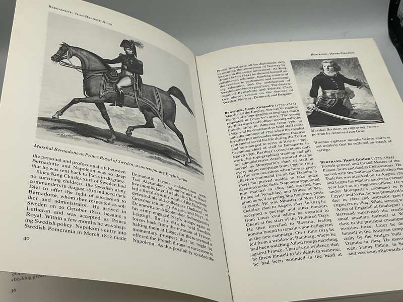 An Encyclopaedia of Napoleon's Europe  by Alan Warwick Palmer
