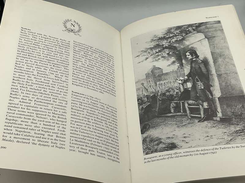 An Encyclopaedia of Napoleon's Europe  by Alan Warwick Palmer