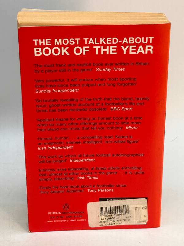 Keane ~ The Autobiography - Roy Keane