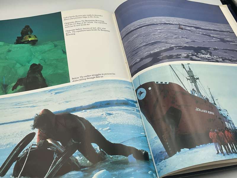 Living Dangerously by Ranulph Fiennes