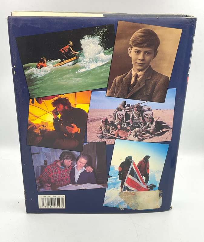 Living Dangerously by Ranulph Fiennes