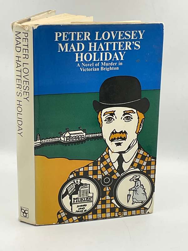 Mad Hatter's Holiday - Peter Lovesey | A Novel of Murder in Victorian Brighton