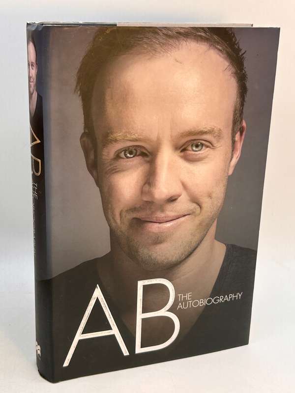 AB - The Autobiography - Hardcover