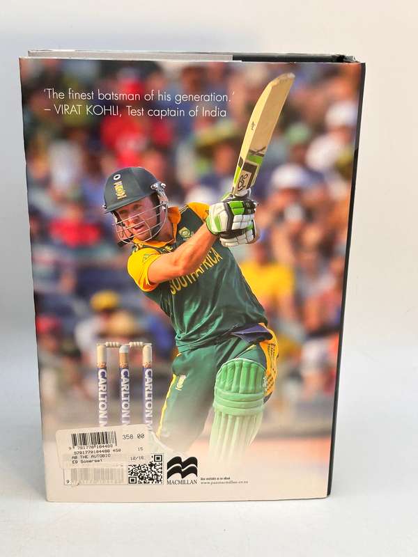 AB - The Autobiography - Hardcover