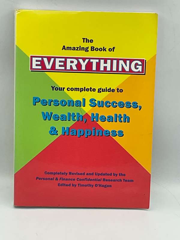 The Amazing Book of Everything - The Personal and Finance Confidential Research Team