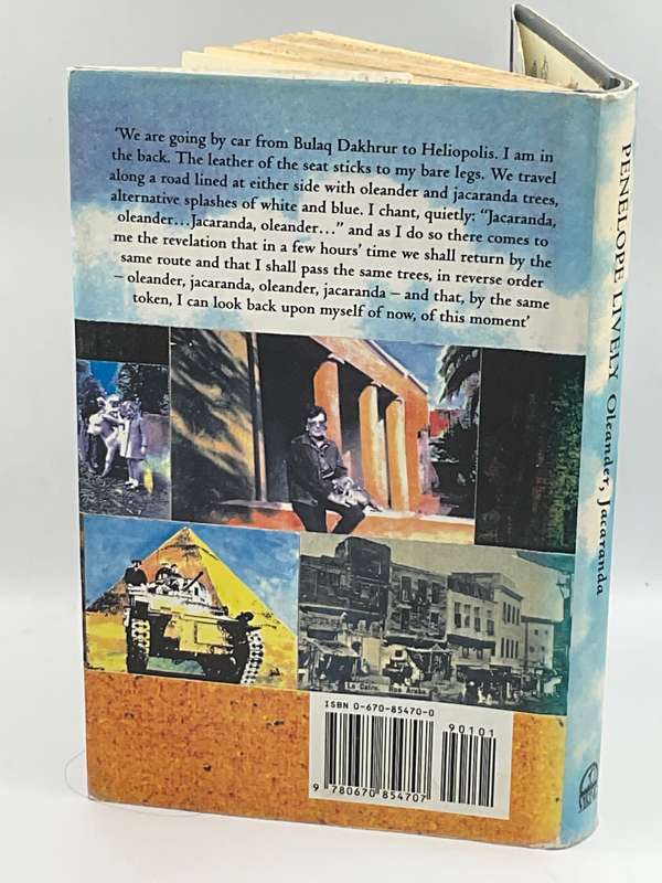 Oleander, Jacaranda: A Childhood Perceived ~ Penelope Lively