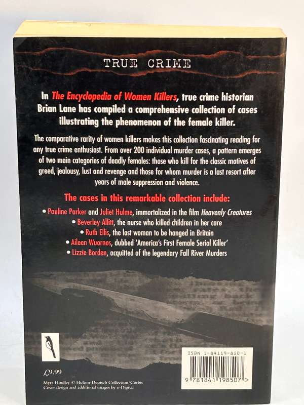 The Encyclopedia of Women Killers - Brian Lane