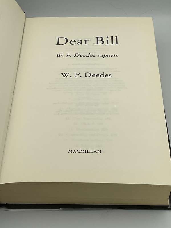 Dear Bill ~ WF Deedes Reports