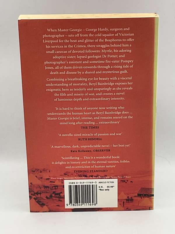 Master Georgie by Beryl Bainbridge | Booker Prize Short List 1998