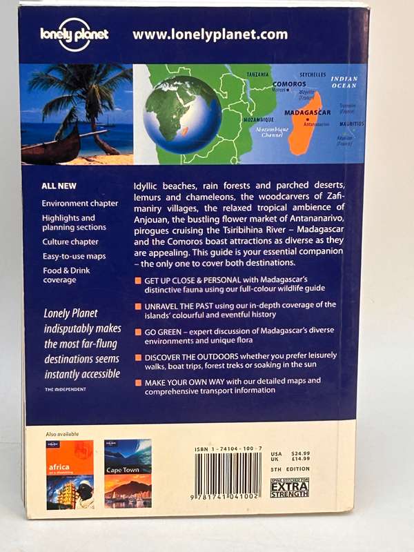 Lonely Planet Madagascar & Comoros