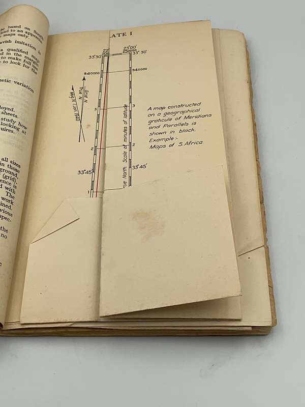 Union Of South Africa - Notes On Map Reading General Staff, UDF Defence Headquarters Pretoria 1940
